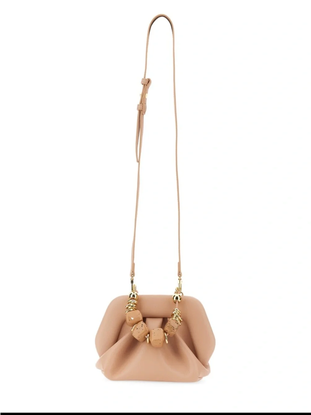 TheMoire | Gea Stones Faux-Leather Clutch Bag - Picture 10 of 11